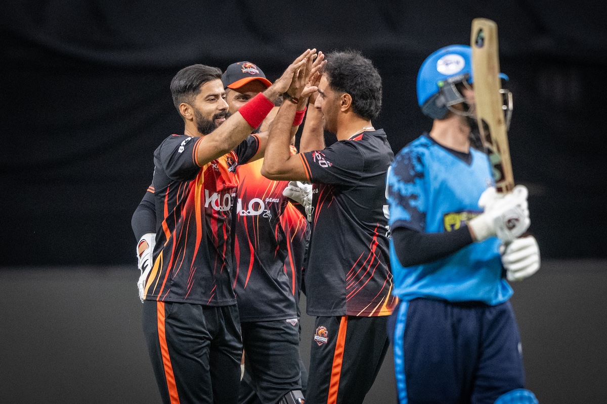 Canada Super 60 Match 18 — Whiterock Warriors vs Montreal Royal Tigers — photo 20