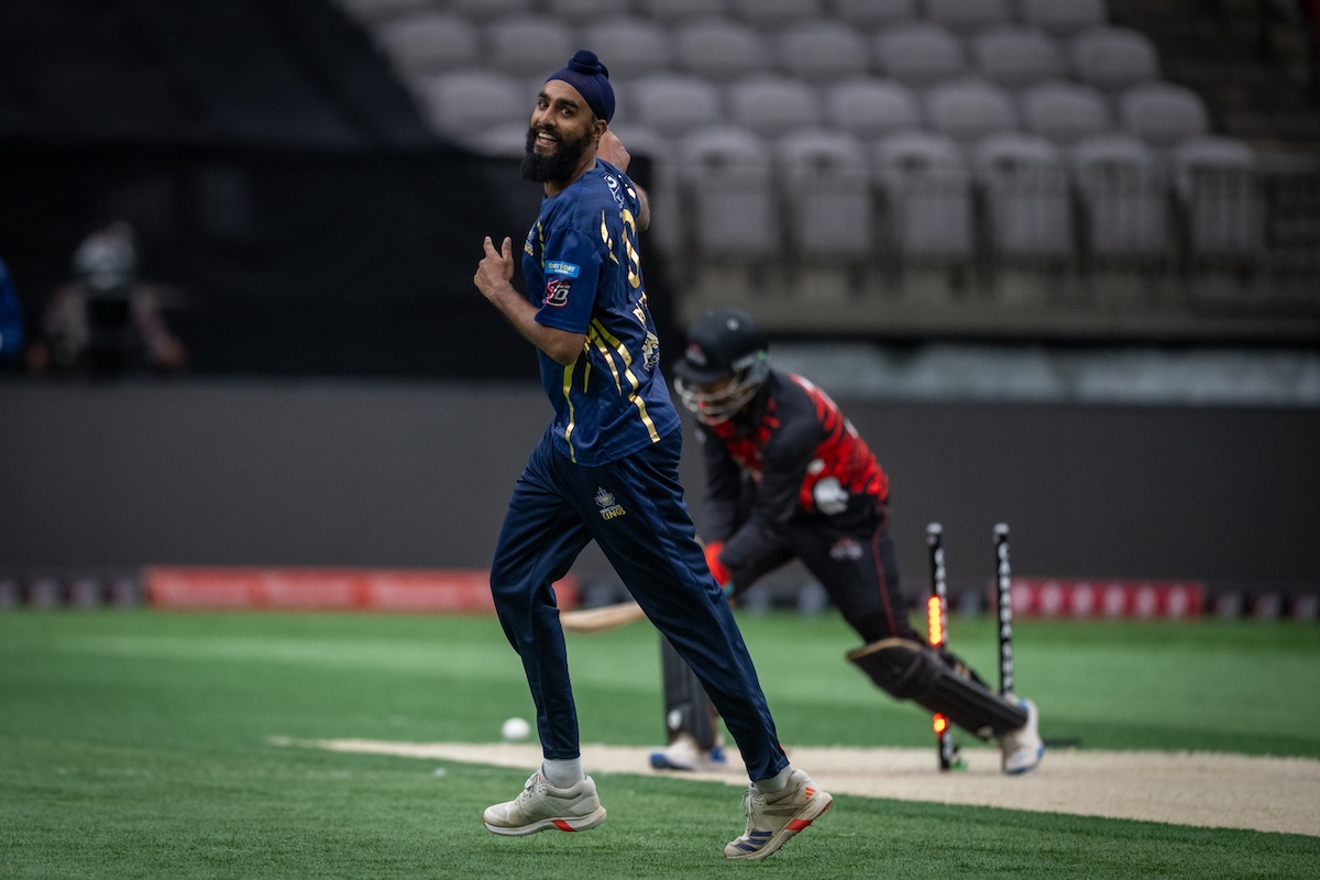 Canada Super 60 Semi-Final 1 — Vancouver Kings vs Montreal Royal Tigers — photo 15