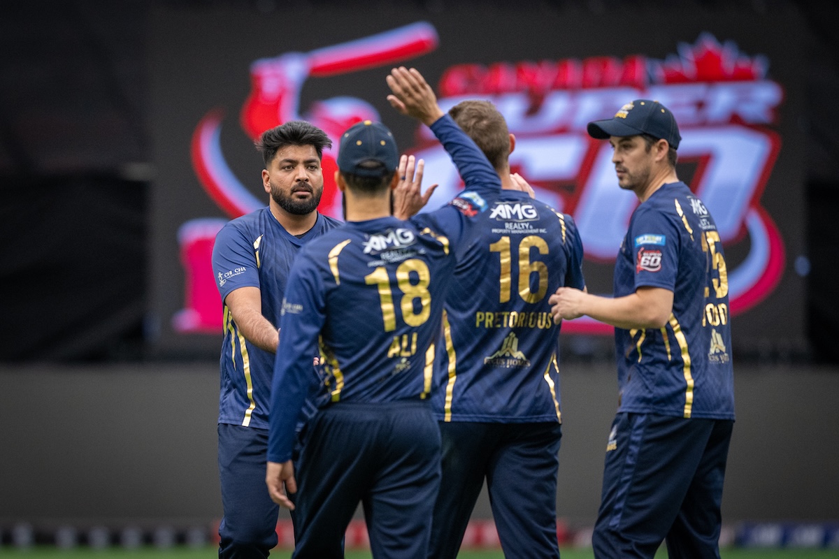 Canada Super 60 Semi-Final 1 — Vancouver Kings vs Montreal Royal Tigers — photo 17