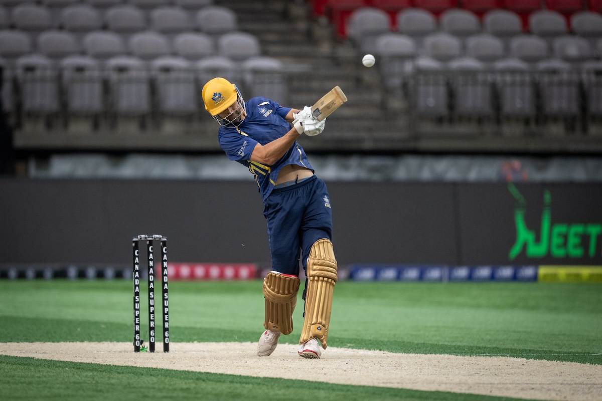 Canada Super 60 Semi-Final 1 — Vancouver Kings vs Montreal Royal Tigers — photo 20