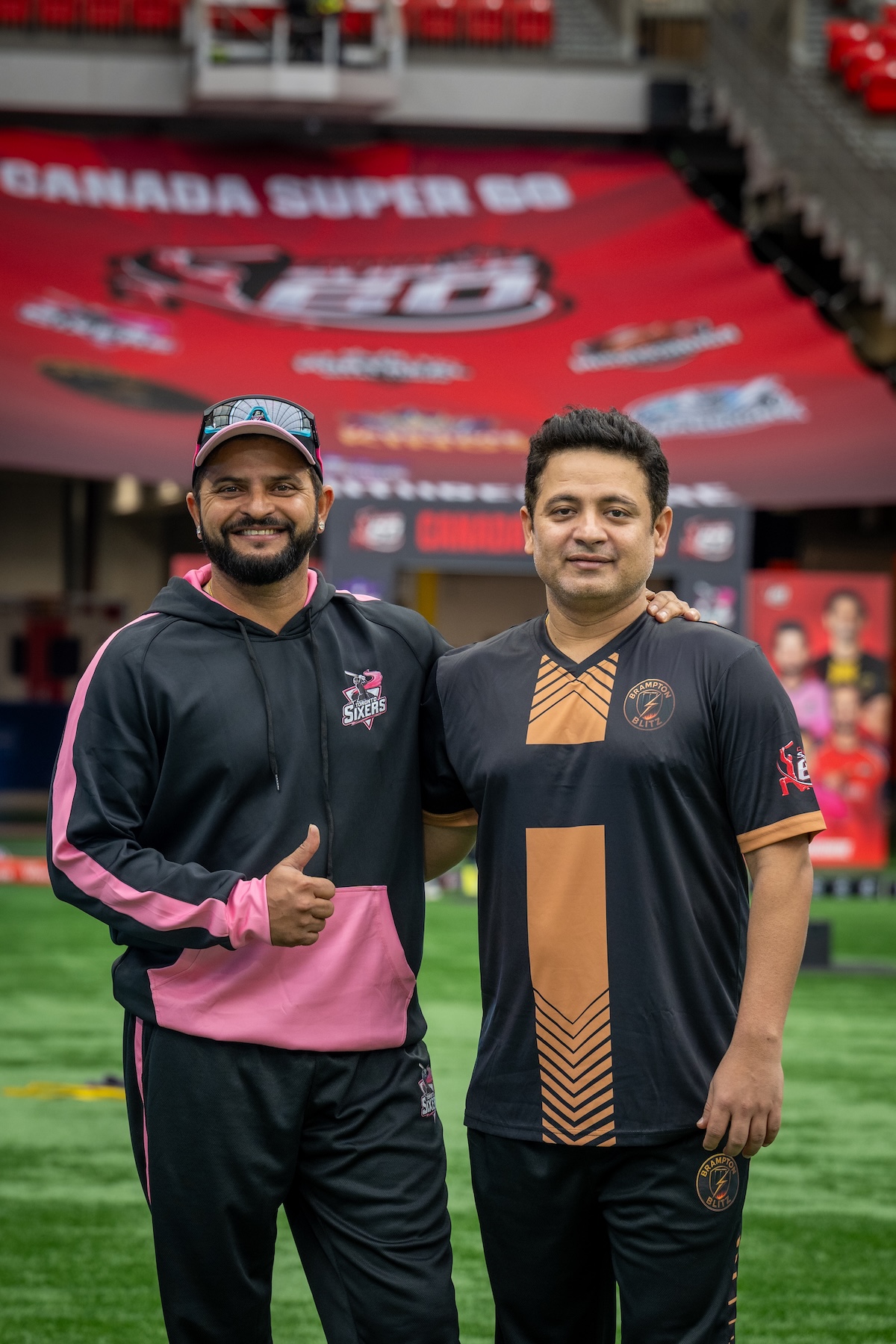 Canada Super 60 Match 1 — Brampton Blitz vs Toronto Sixers — photo 13