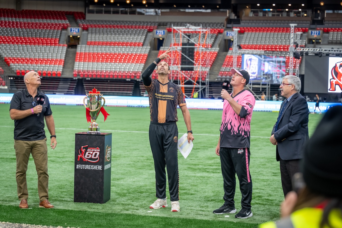 Canada Super 60 Match 1 — Brampton Blitz vs Toronto Sixers — photo 14