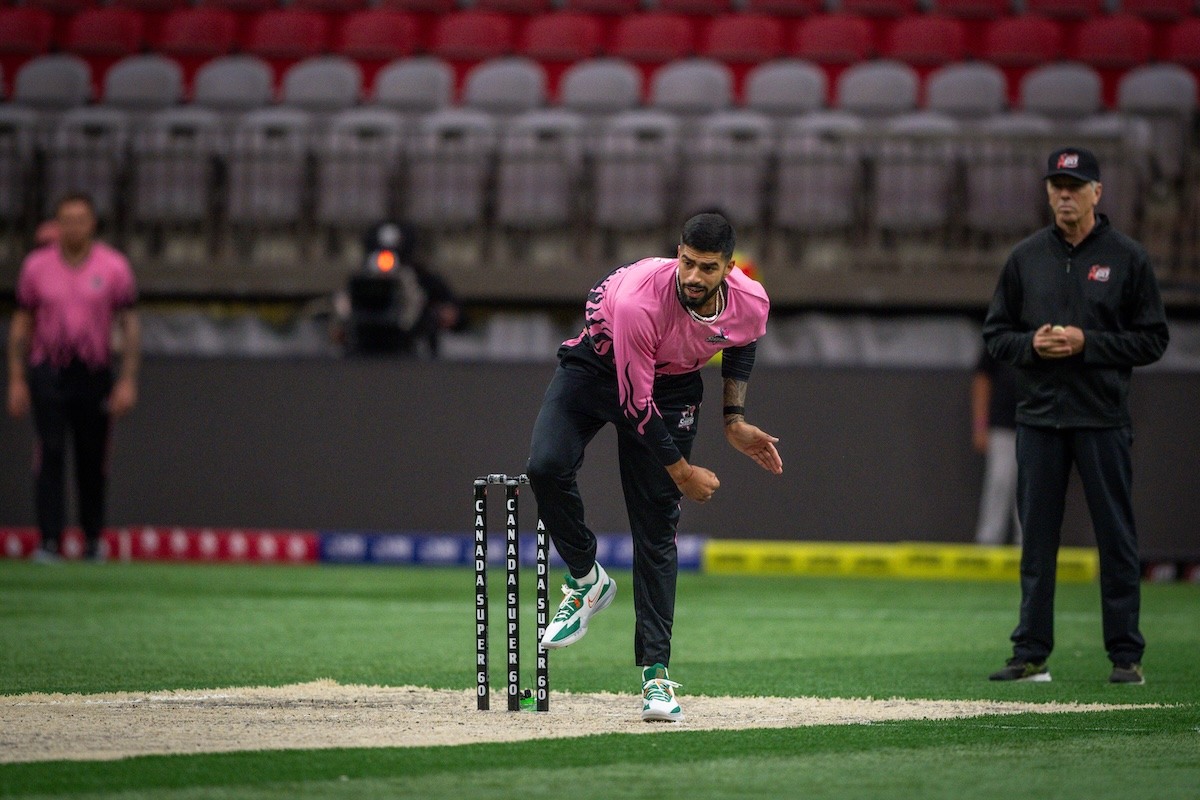 Canada Super 60 Match 1 — Brampton Blitz vs Toronto Sixers — photo 16