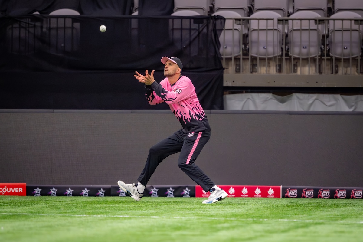 Canada Super 60 Match 1 — Brampton Blitz vs Toronto Sixers — photo 18