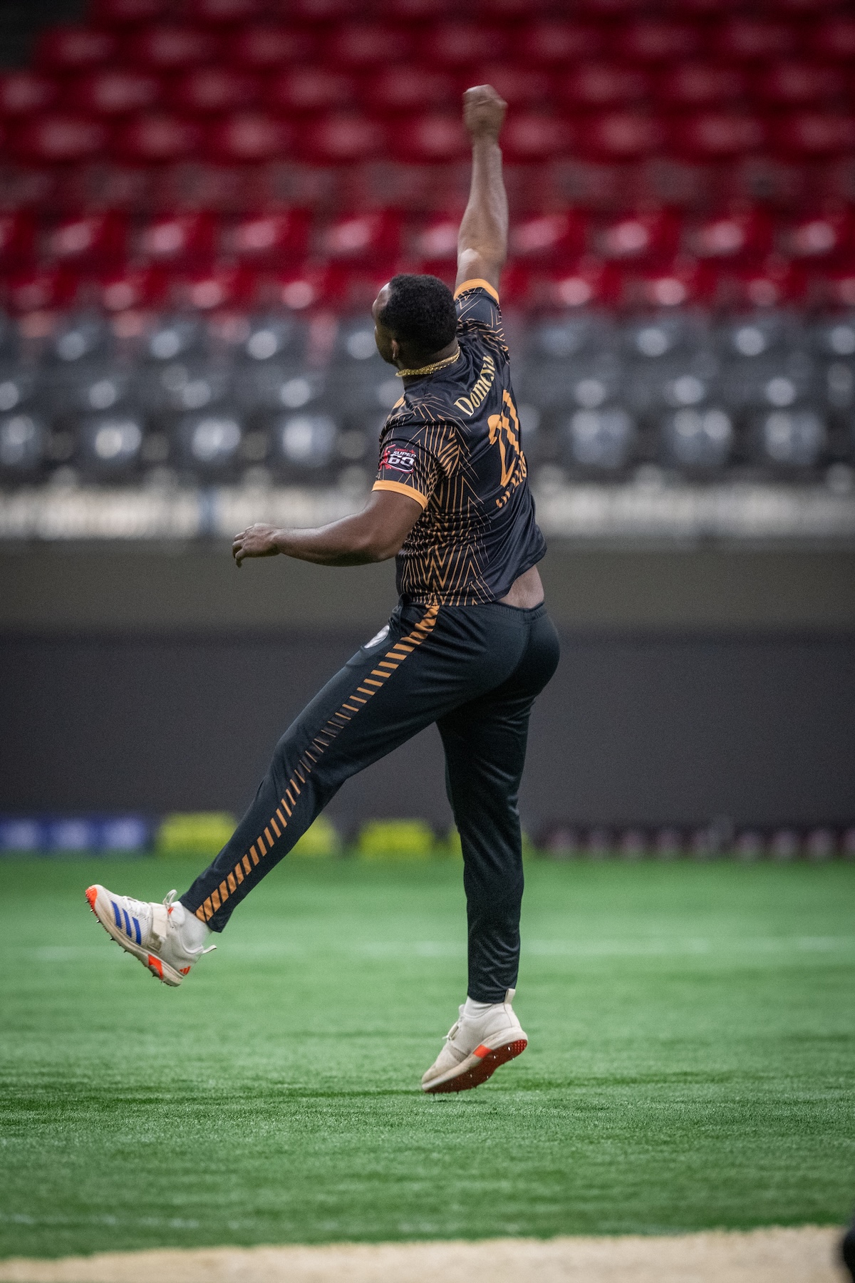 Canada Super 60 Match 1 — Brampton Blitz vs Toronto Sixers — photo 19