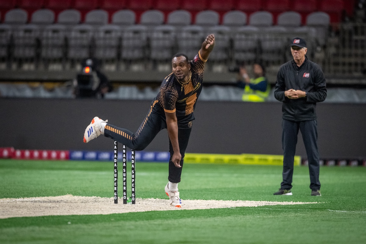 Canada Super 60 Match 1 — Brampton Blitz vs Toronto Sixers — photo 20
