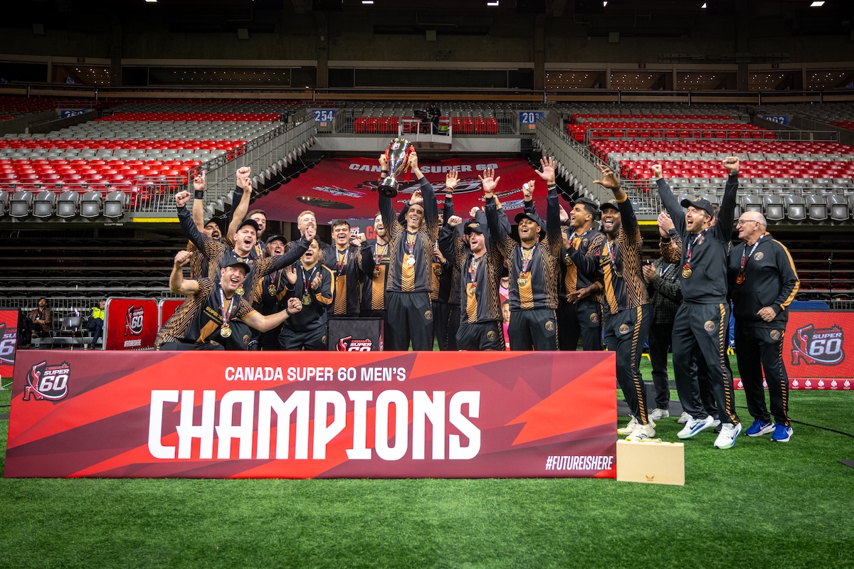 Canada Super 60 Final — Montreal Royal Tigers vs Brampton Blitz — photo 20