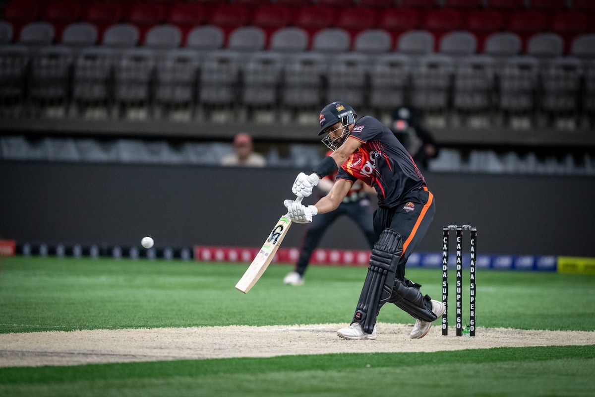 Canada Super 60 Match 2 — Montreal Royal Tigers vs Mississauga Masters — photo 14