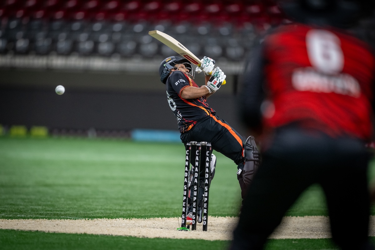 Canada Super 60 Match 2 — Montreal Royal Tigers vs Mississauga Masters — photo 15