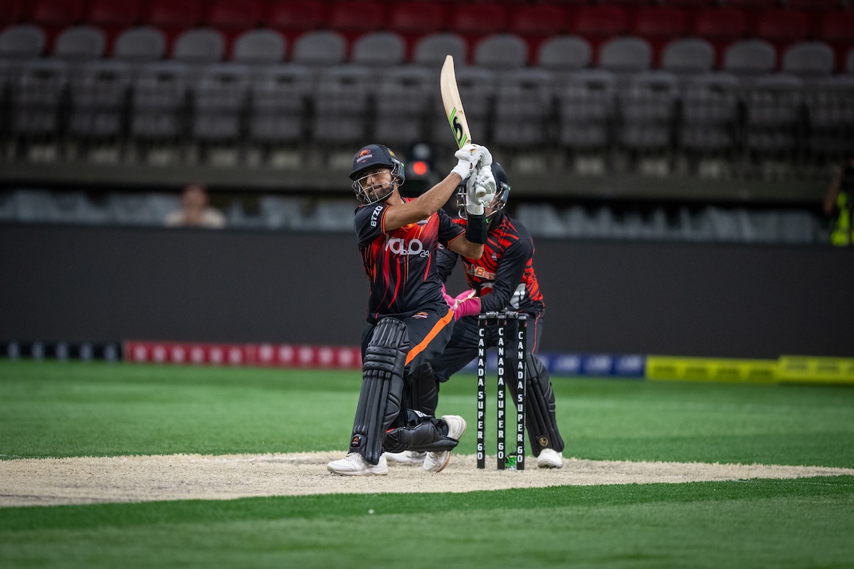 Canada Super 60 Match 2 — Montreal Royal Tigers vs Mississauga Masters — photo 16