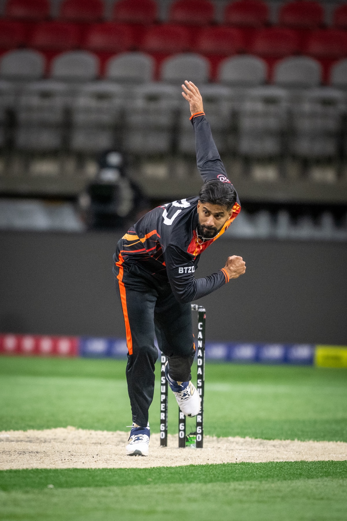 Canada Super 60 Match 2 — Montreal Royal Tigers vs Mississauga Masters — photo 17