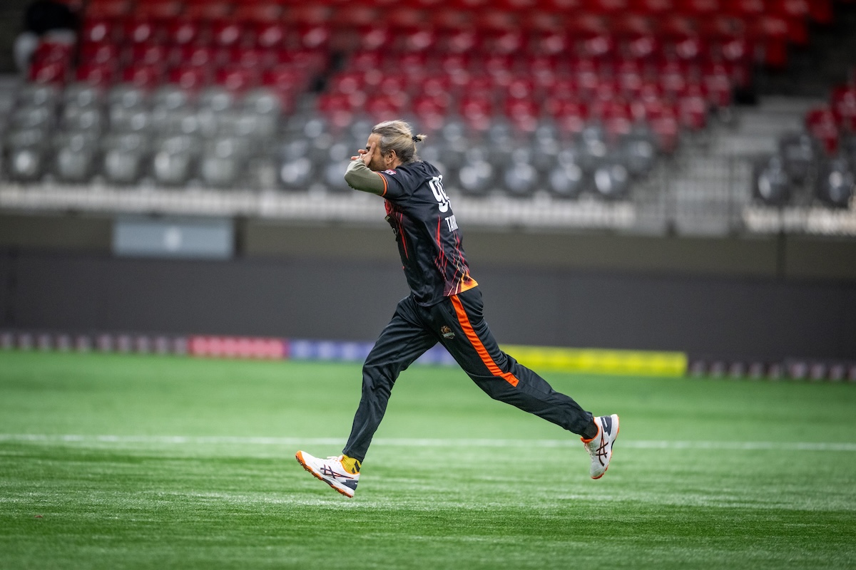 Canada Super 60 Match 2 — Montreal Royal Tigers vs Mississauga Masters — photo 18