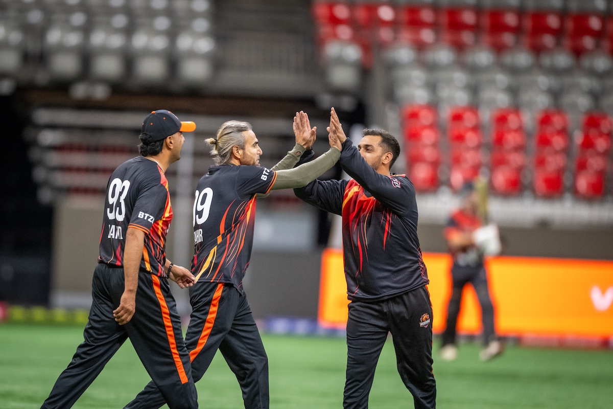 Canada Super 60 Match 2 — Montreal Royal Tigers vs Mississauga Masters — photo 19