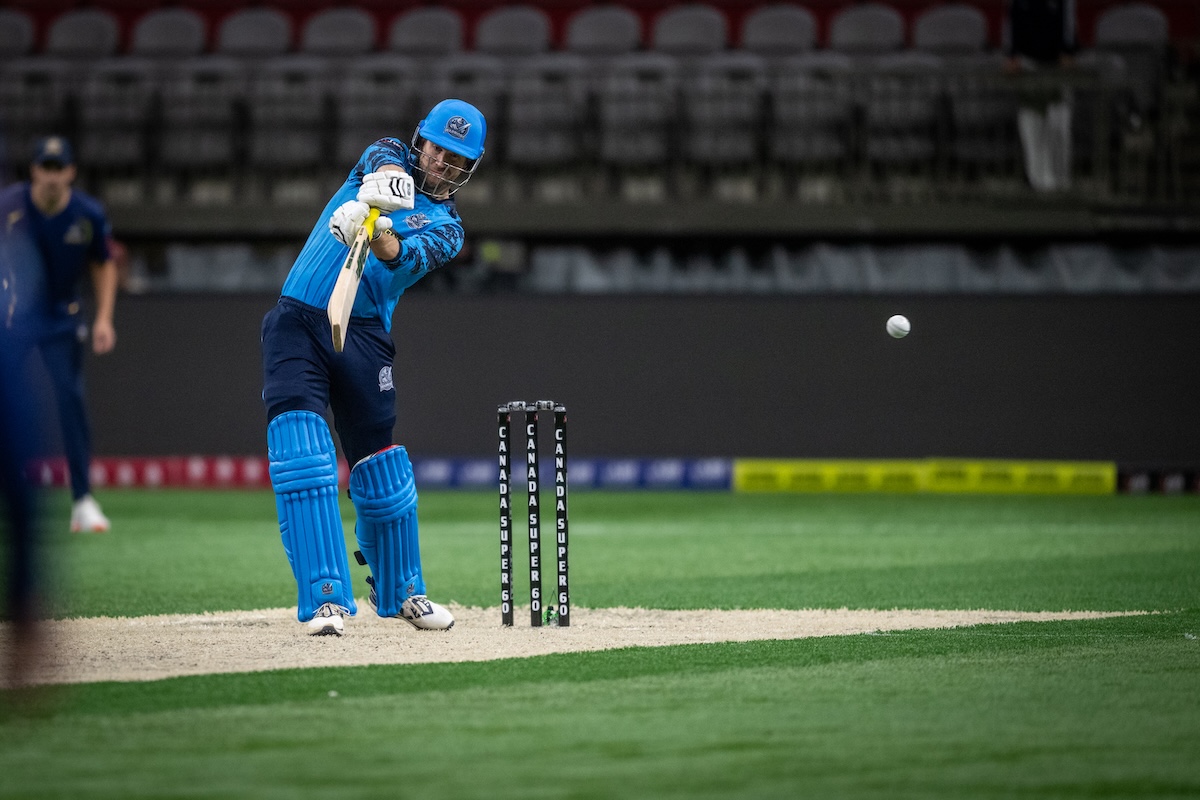 Canada Super 60 Match 3 — Vancouver Kings vs Whiterock Warriors — photo 15