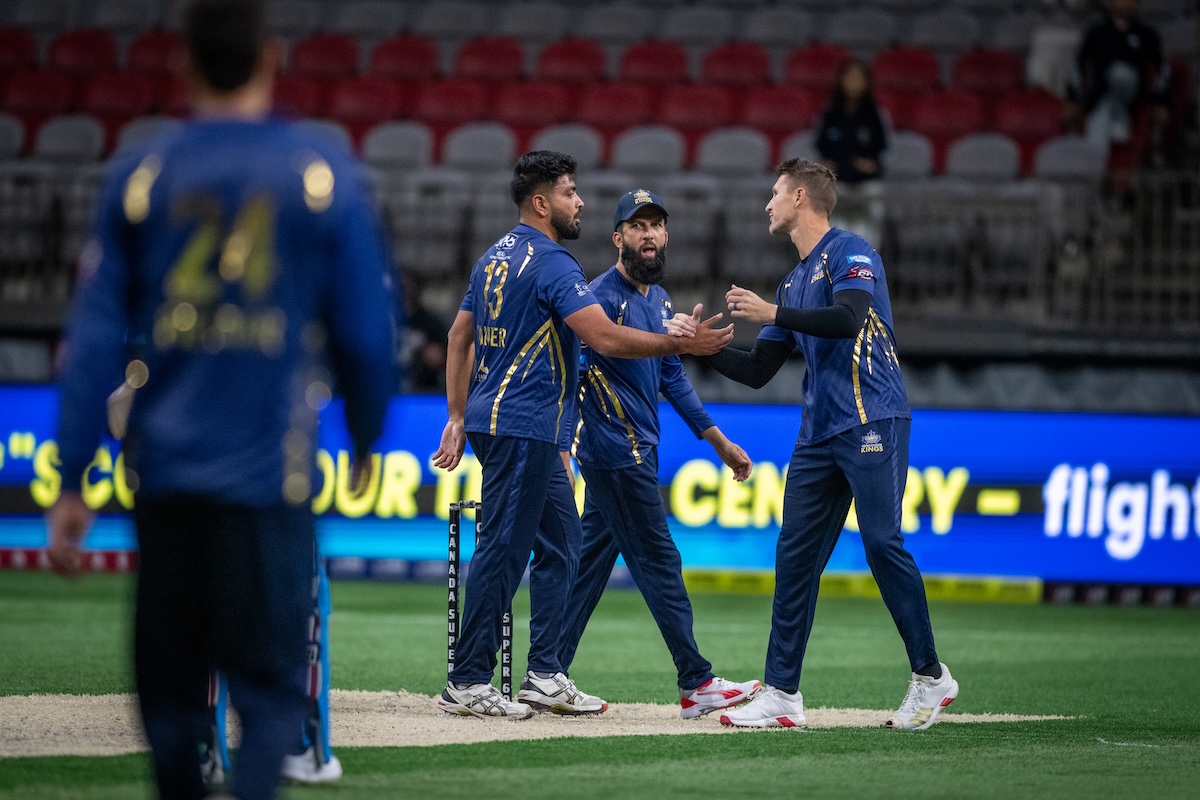 Canada Super 60 Match 3 — Vancouver Kings vs Whiterock Warriors — photo 16