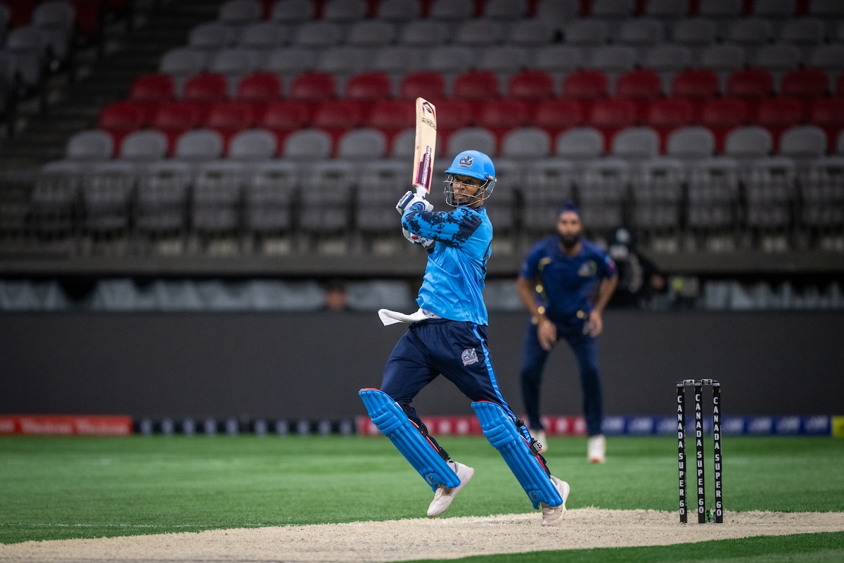 Canada Super 60 Match 3 — Vancouver Kings vs Whiterock Warriors — photo 19