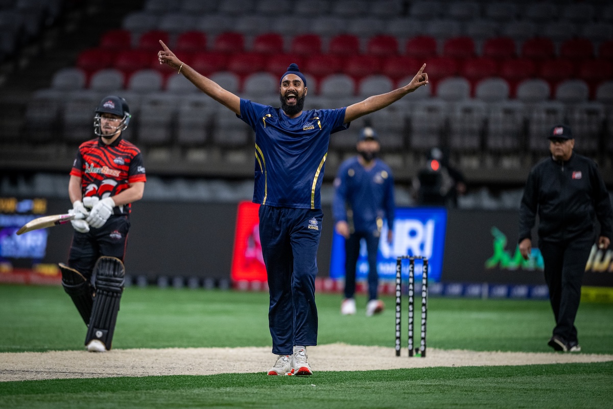 Canada Super 60 Match 5 — Montreal Royal Tigers vs Vancouver Kings — photo 19