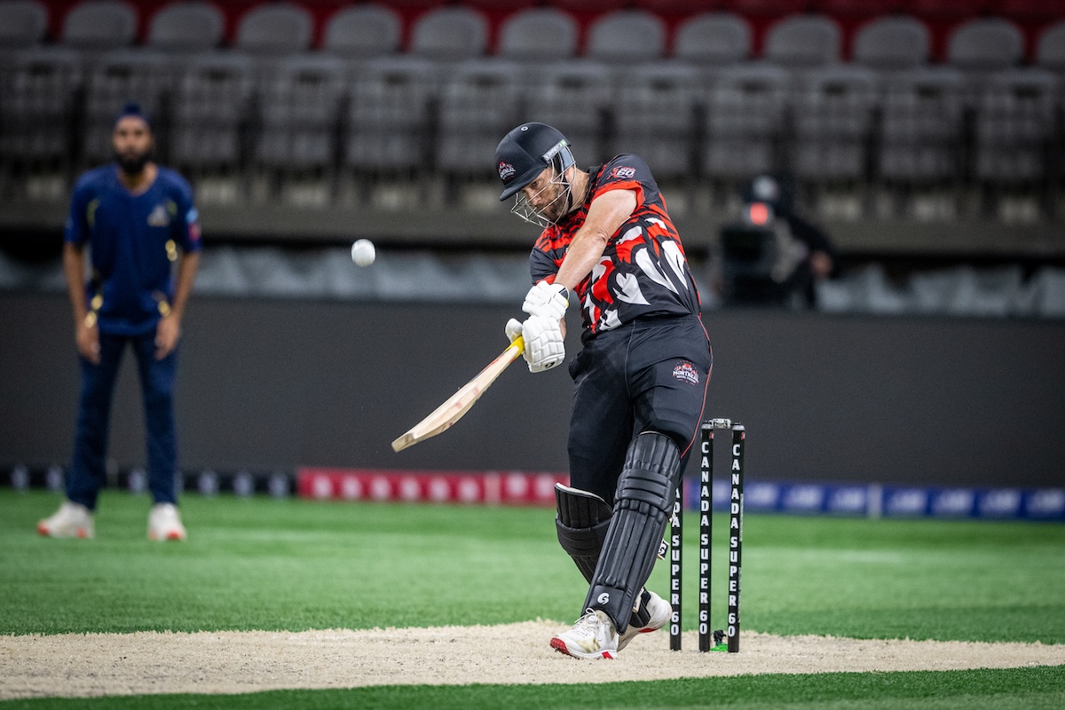 Canada Super 60 Match 5 — Montreal Royal Tigers vs Vancouver Kings — photo 20