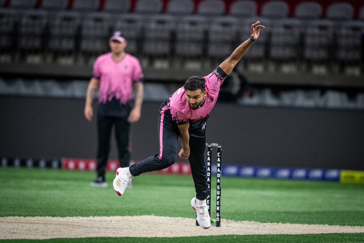 Canada Super 60 Match 6 — Toronto Sixers vs Whiterock Warriors — photo 12