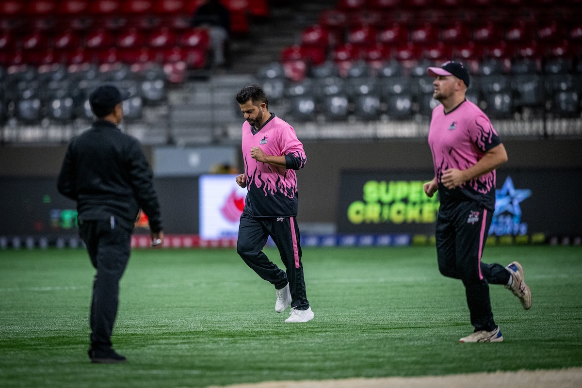 Canada Super 60 Match 6 — Toronto Sixers vs Whiterock Warriors — photo 13