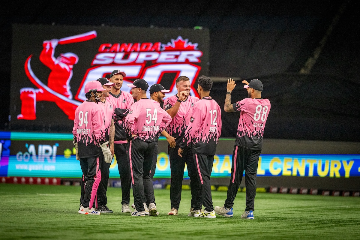 Canada Super 60 Match 6 — Toronto Sixers vs Whiterock Warriors — photo 14