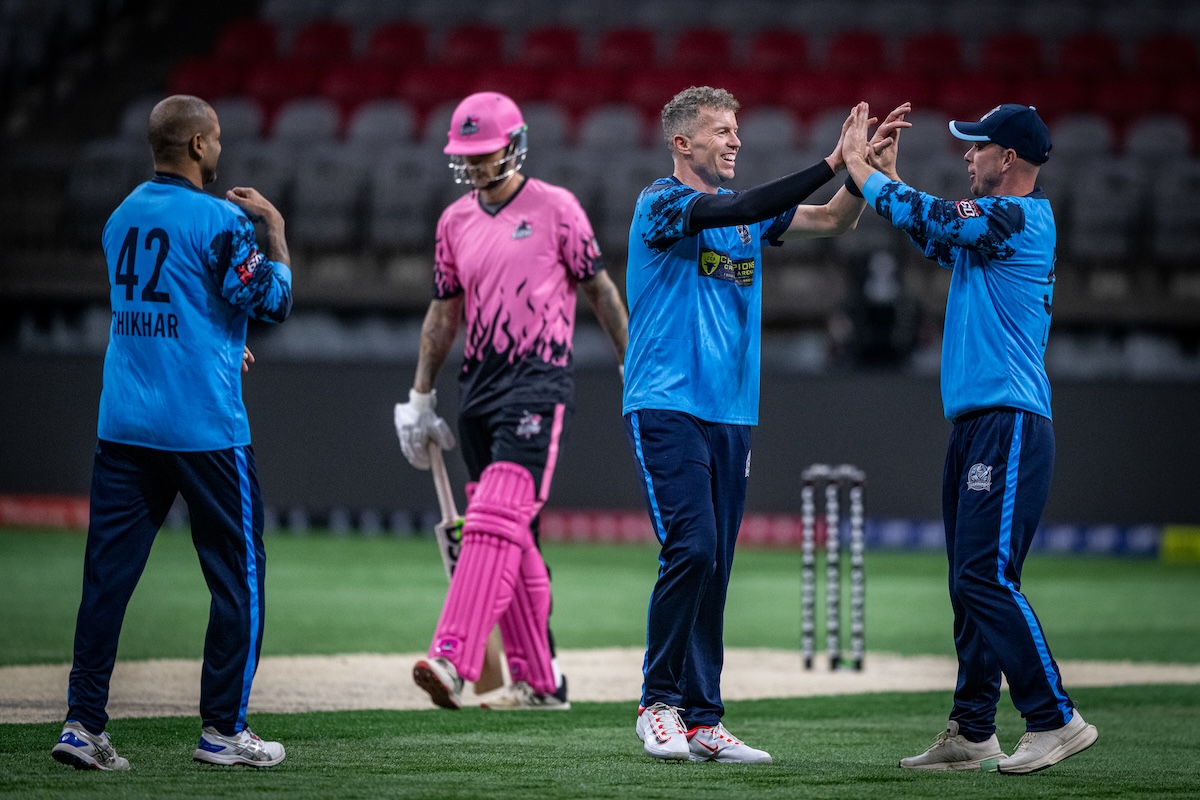 Canada Super 60 Match 6 — Toronto Sixers vs Whiterock Warriors — photo 16