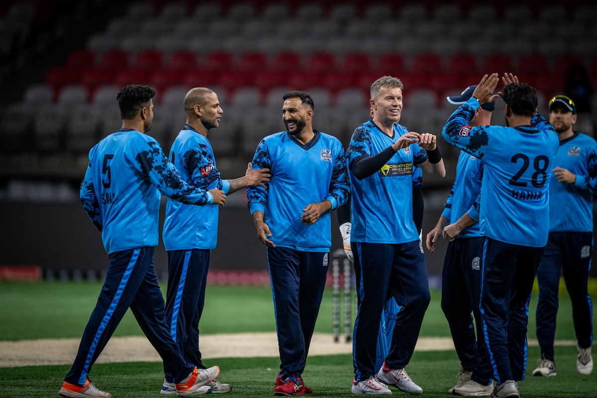 Canada Super 60 Match 6 — Toronto Sixers vs Whiterock Warriors — photo 17