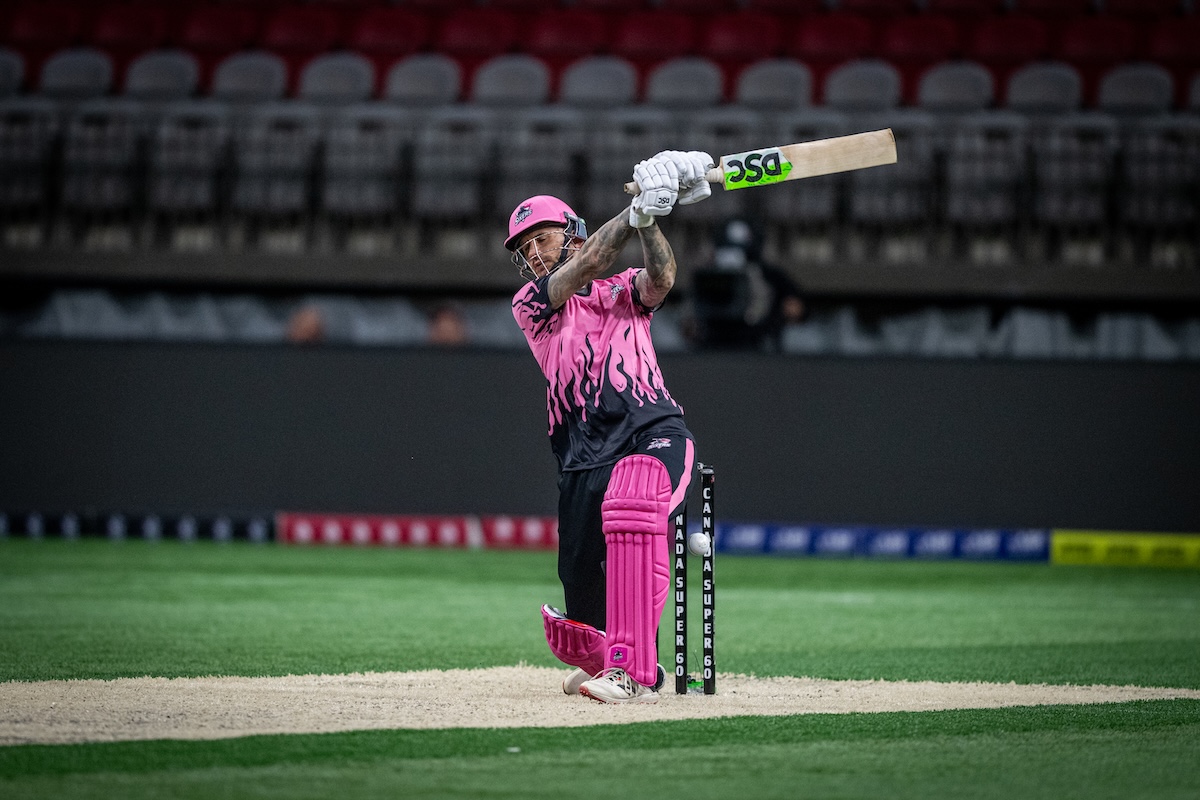 Canada Super 60 Match 6 — Toronto Sixers vs Whiterock Warriors — photo 18