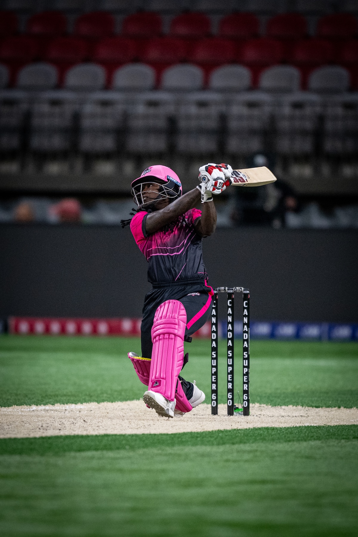 Canada Super 60 Match 7 — Toronto Sixers Women's vs Vancouver Thunderbirds — photo 13
