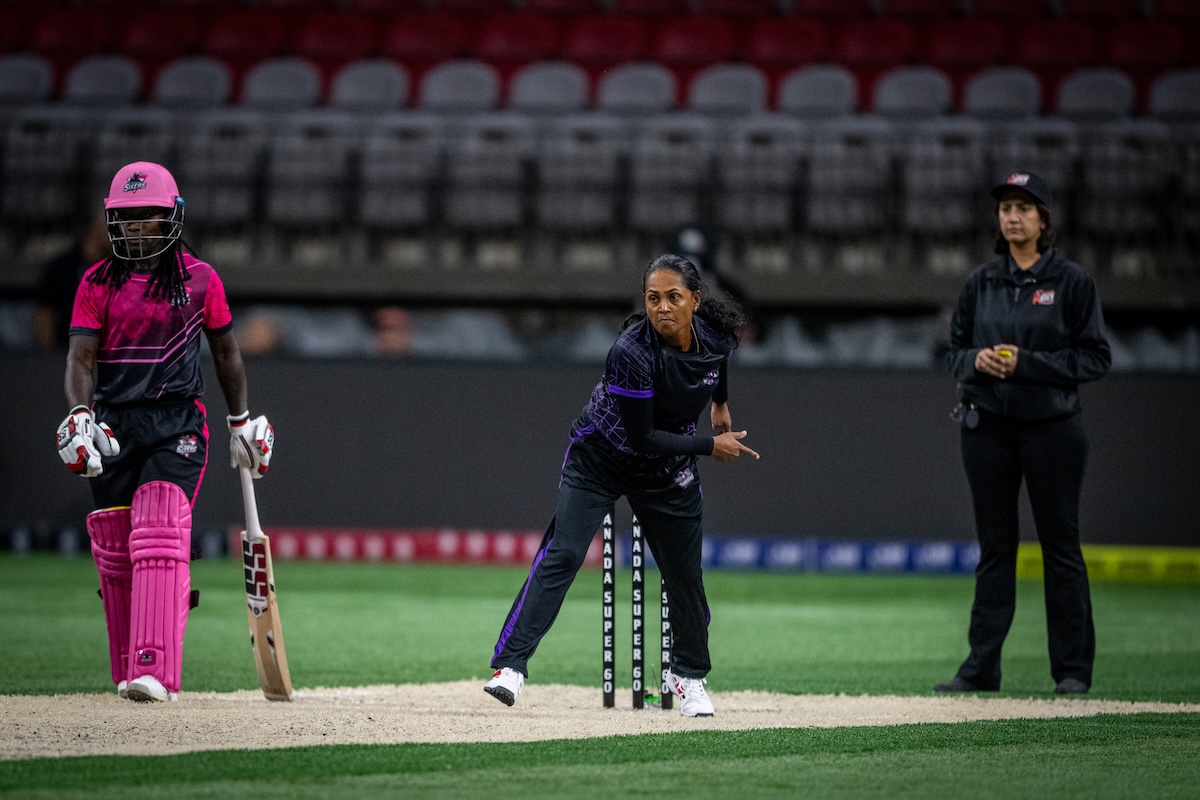 Canada Super 60 Match 7 — Toronto Sixers Women's vs Vancouver Thunderbirds — photo 14