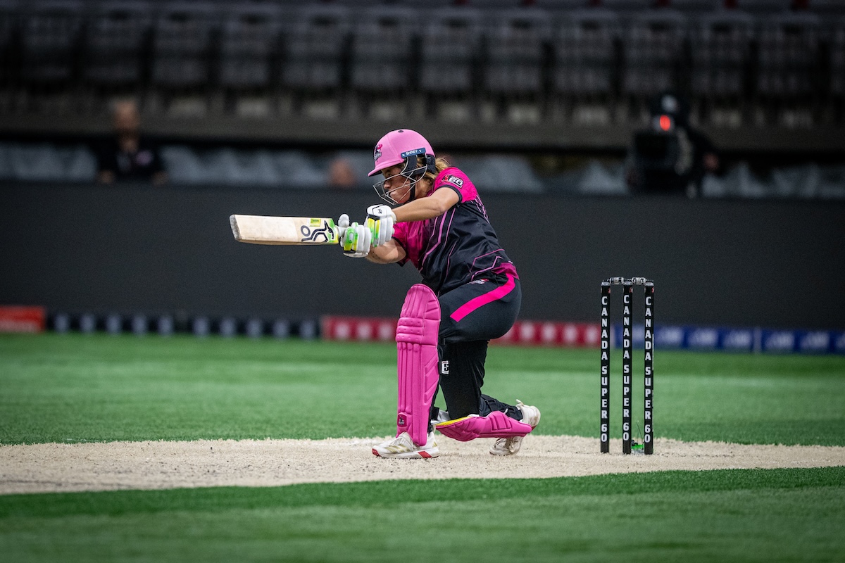 Canada Super 60 Match 7 — Toronto Sixers Women's vs Vancouver Thunderbirds — photo 15