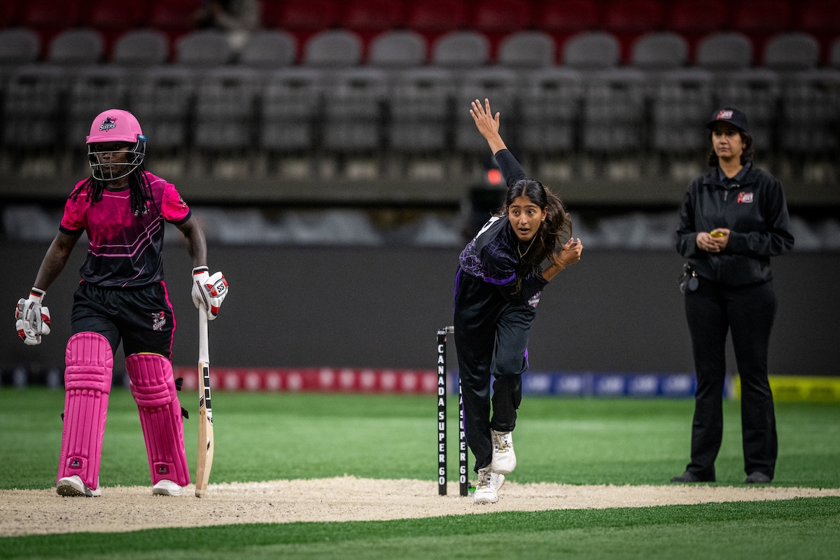 Canada Super 60 Match 7 — Toronto Sixers Women's vs Vancouver Thunderbirds — photo 16