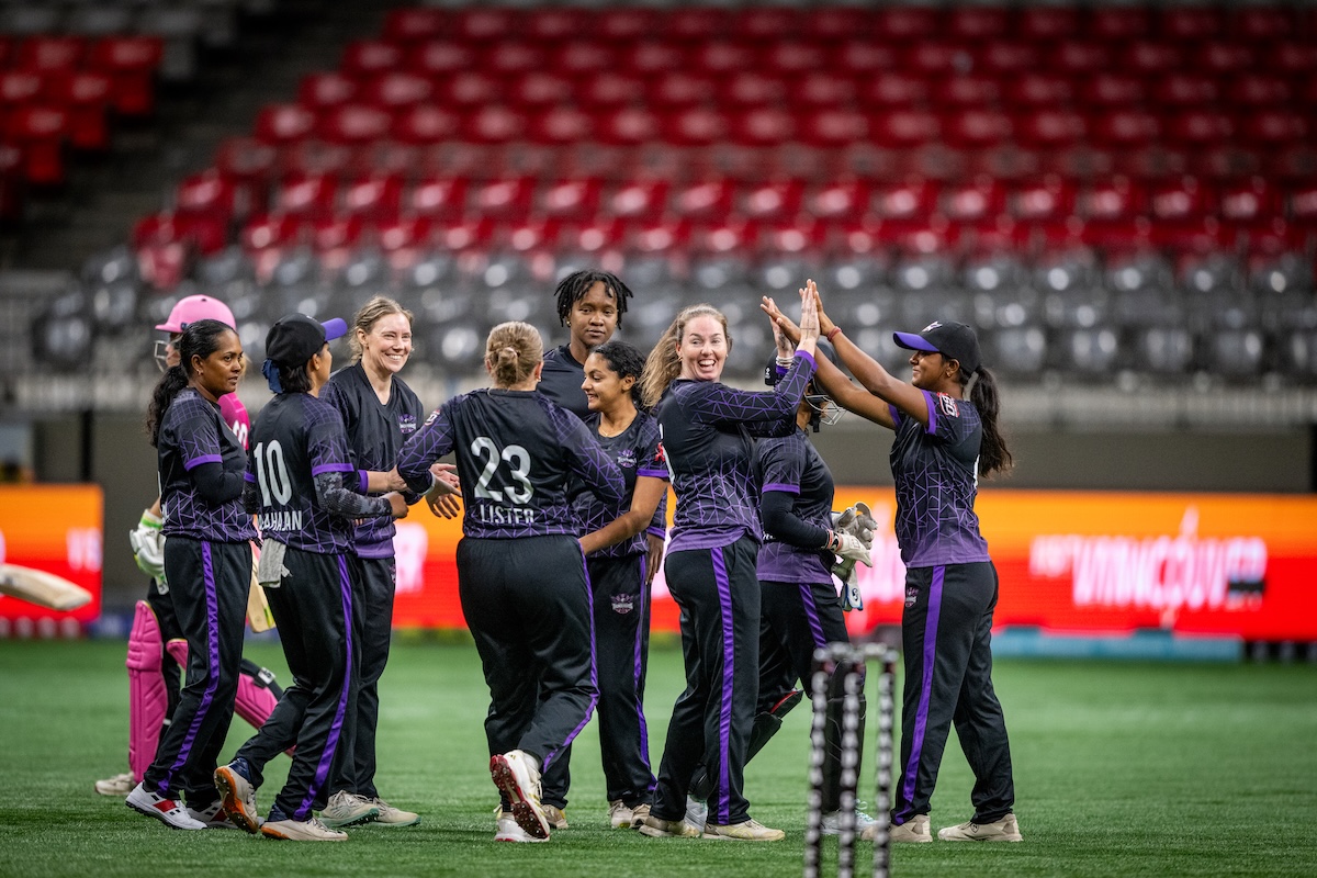 Canada Super 60 Match 7 — Toronto Sixers Women's vs Vancouver Thunderbirds — photo 17