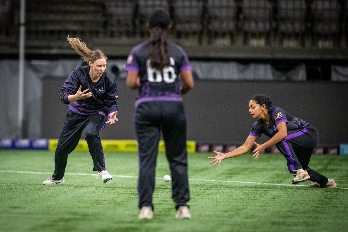 Canada Super 60 Match 7 — Toronto Sixers Women's vs Vancouver Thunderbirds — photo 18