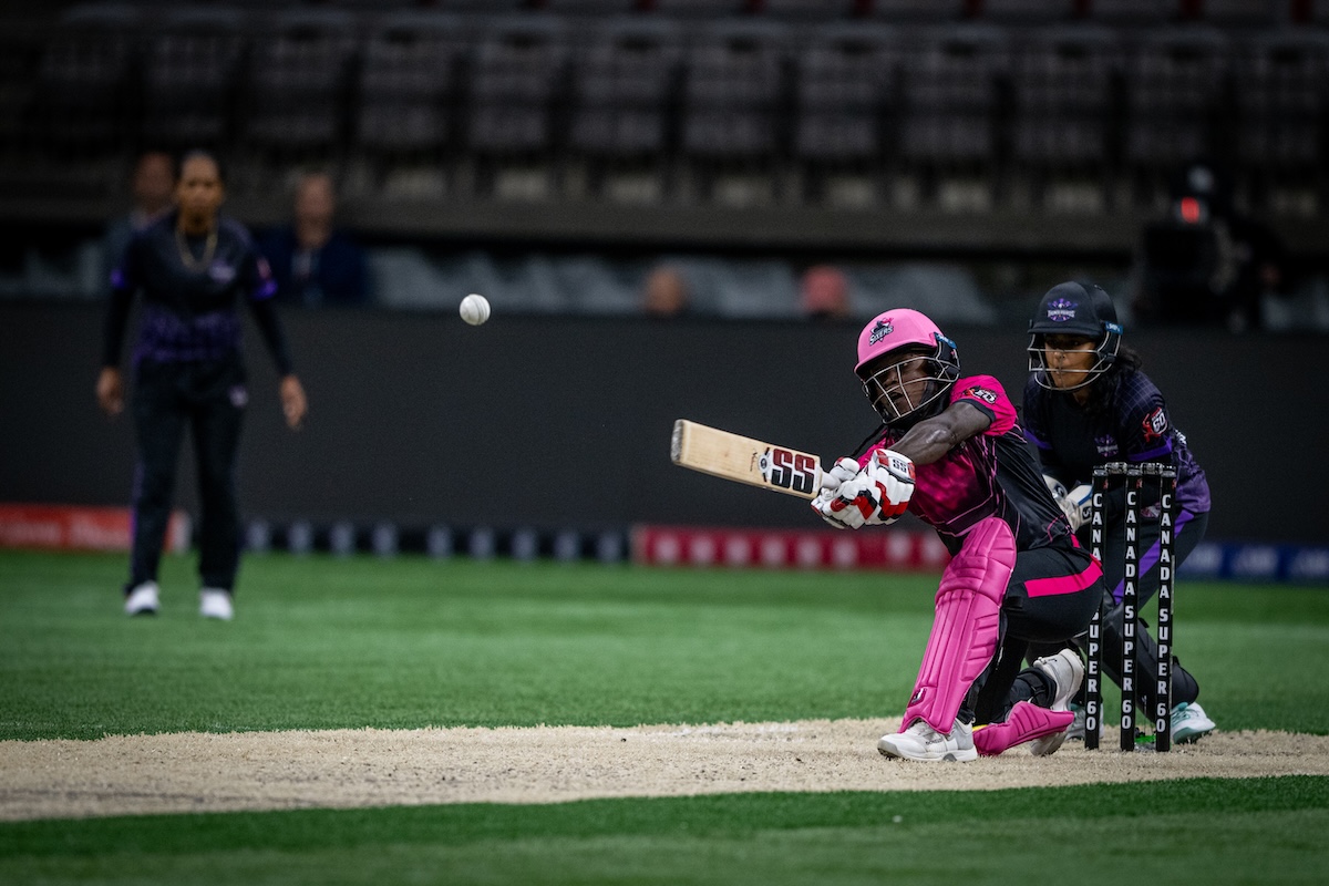 Canada Super 60 Match 7 — Toronto Sixers Women's vs Vancouver Thunderbirds — photo 19