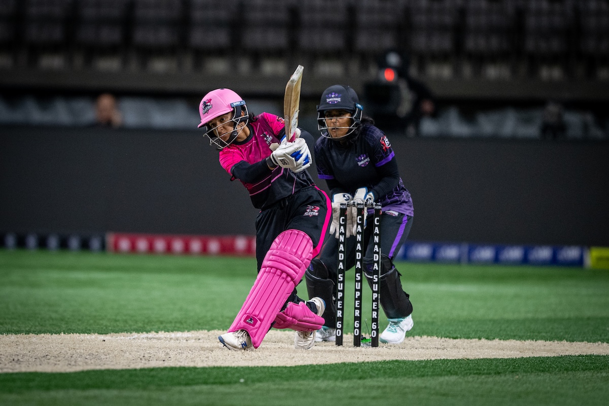 Canada Super 60 Match 7 — Toronto Sixers Women's vs Vancouver Thunderbirds — photo 20
