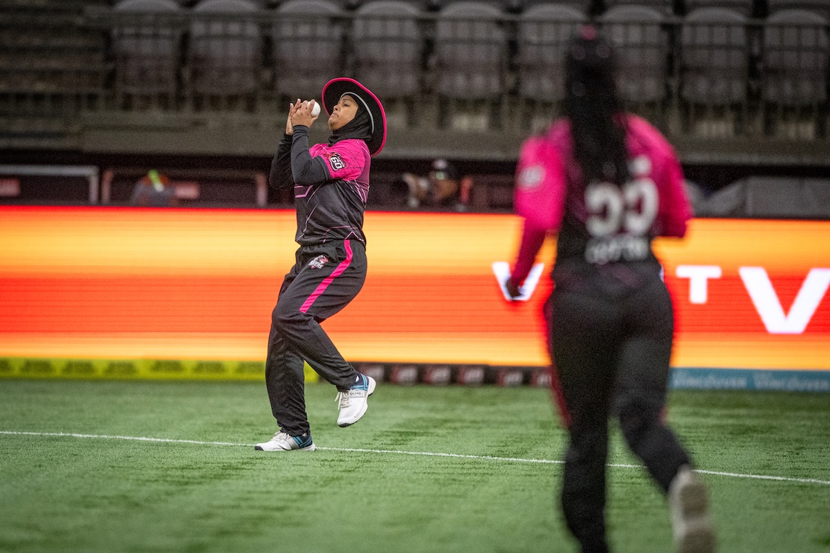 Canada Super 60 Match 8 — Toronto Sixers Women's vs Vancouver Thunderbirds — photo 12