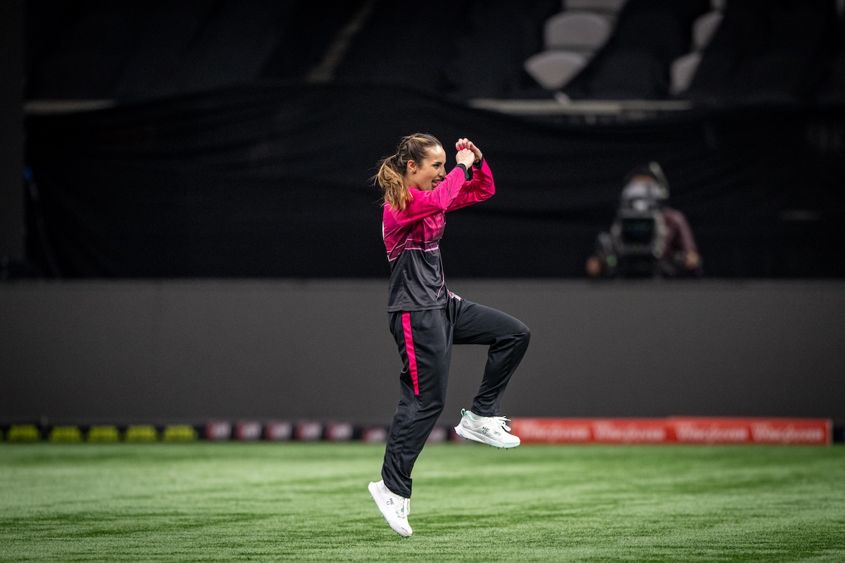 Canada Super 60 Match 8 — Toronto Sixers Women's vs Vancouver Thunderbirds — photo 14