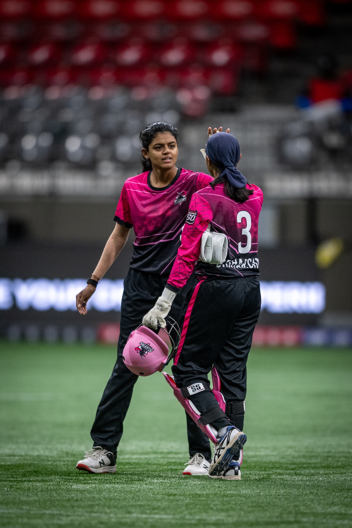 Canada Super 60 Match 8 — Toronto Sixers Women's vs Vancouver Thunderbirds — photo 15