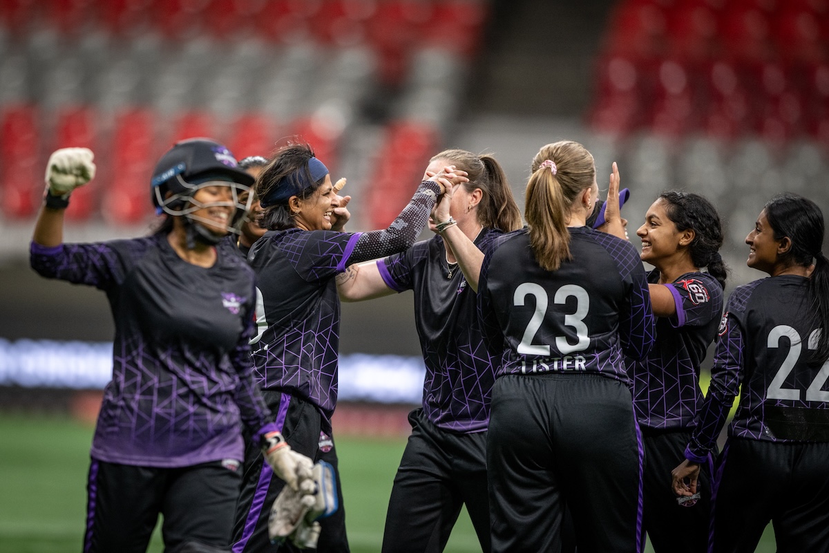 Canada Super 60 Match 8 — Toronto Sixers Women's vs Vancouver Thunderbirds — photo 16