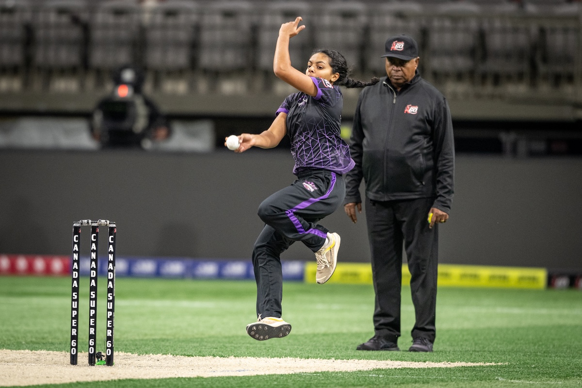 Canada Super 60 Match 8 — Toronto Sixers Women's vs Vancouver Thunderbirds — photo 17