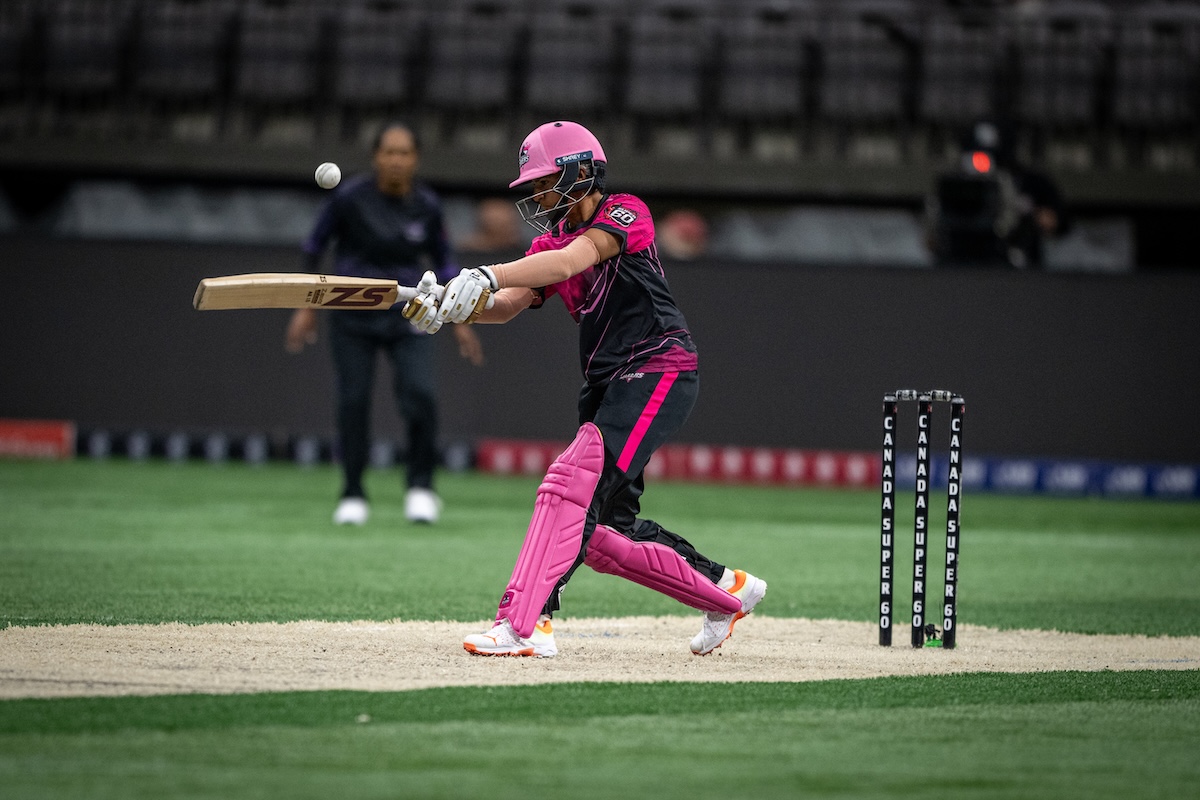 Canada Super 60 Match 8 — Toronto Sixers Women's vs Vancouver Thunderbirds — photo 18