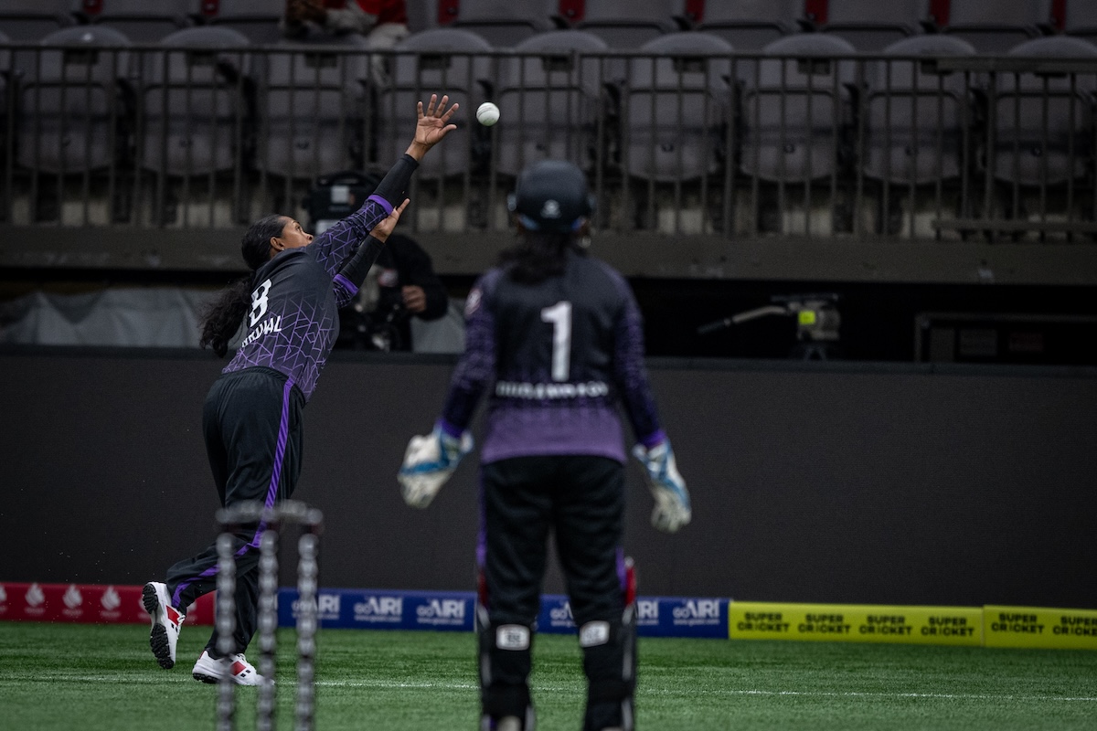 Canada Super 60 Match 8 — Toronto Sixers Women's vs Vancouver Thunderbirds — photo 19