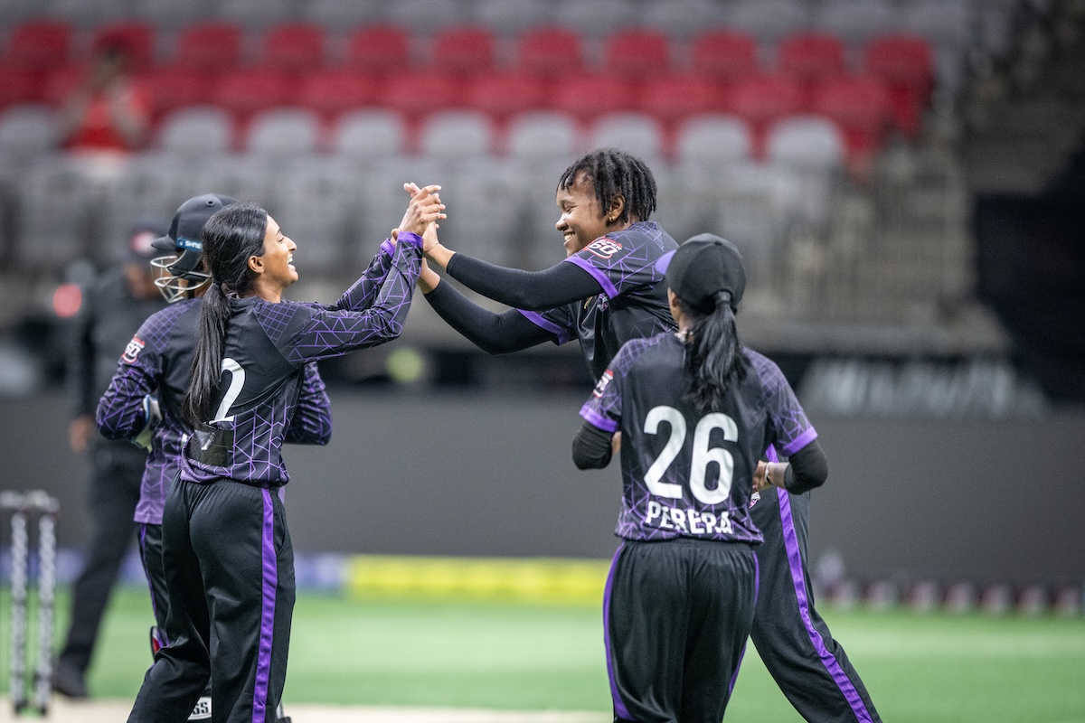 Canada Super 60 Match 8 — Toronto Sixers Women's vs Vancouver Thunderbirds — photo 20
