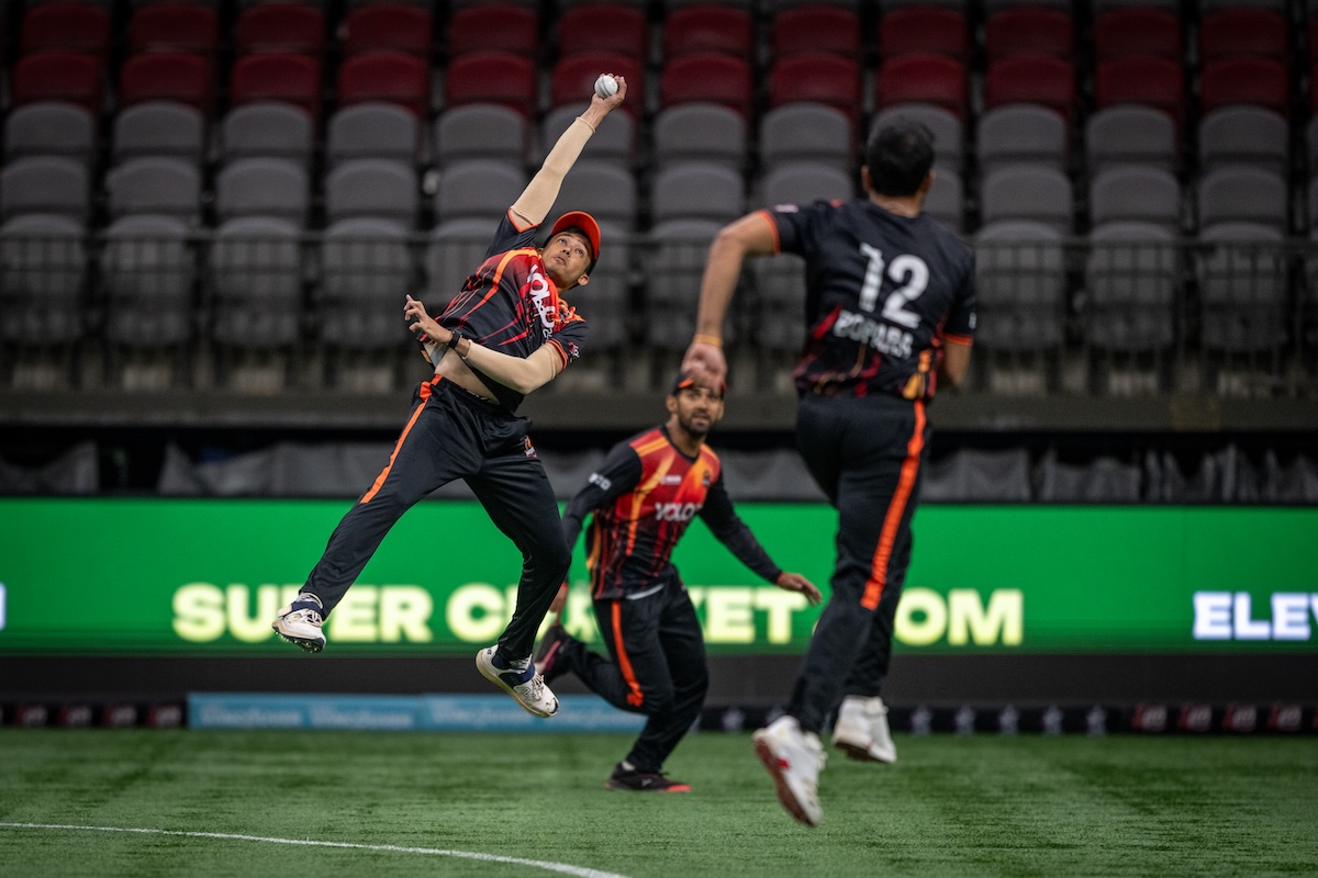 Canada Super 60 Match 9 — Vancouver Kings vs Mississauga Masters — photo 13