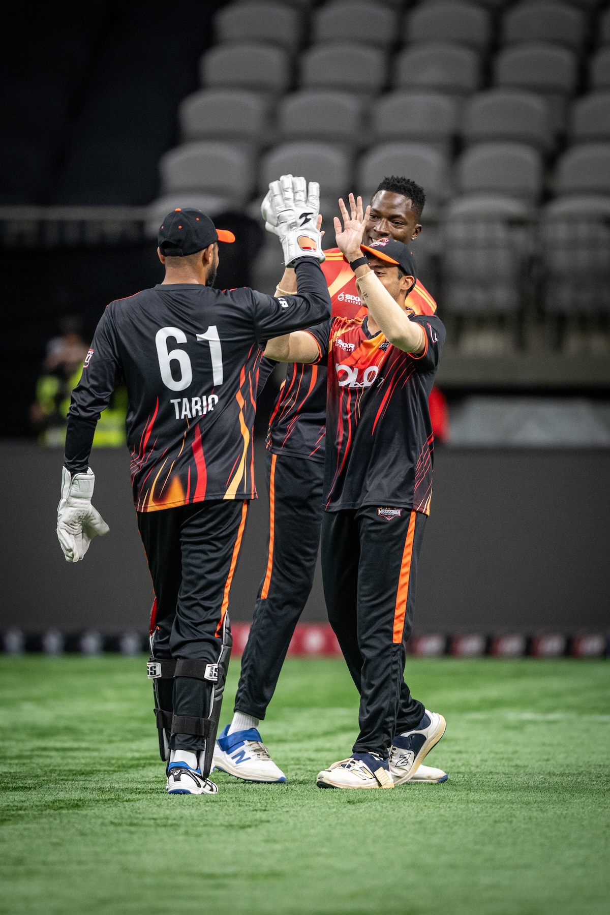 Canada Super 60 Match 9 — Vancouver Kings vs Mississauga Masters — photo 14