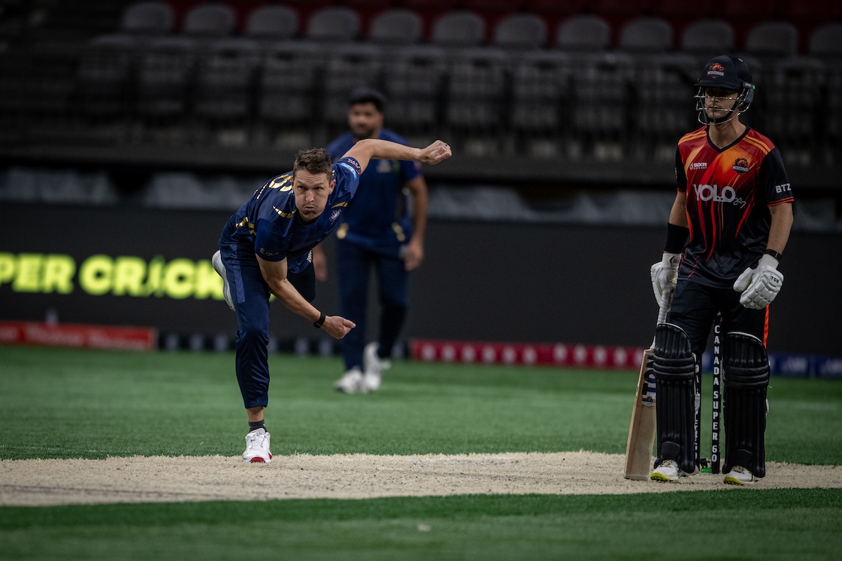 Canada Super 60 Match 9 — Vancouver Kings vs Mississauga Masters — photo 15