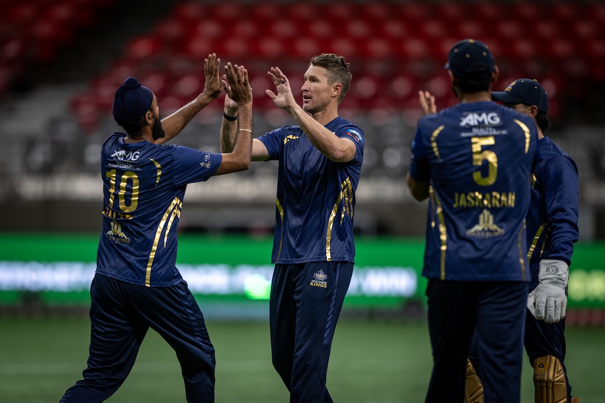 Canada Super 60 Match 9 — Vancouver Kings vs Mississauga Masters — photo 16