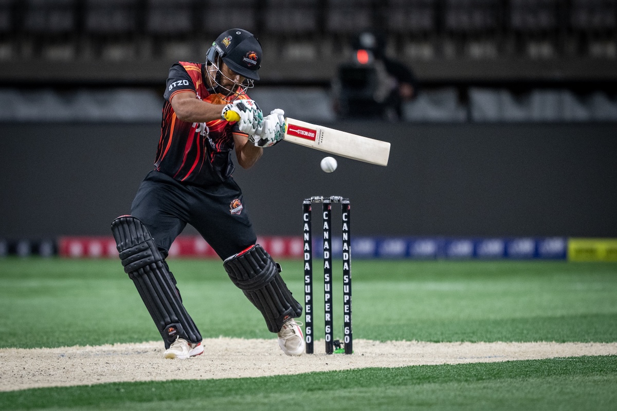 Canada Super 60 Match 9 — Vancouver Kings vs Mississauga Masters — photo 17