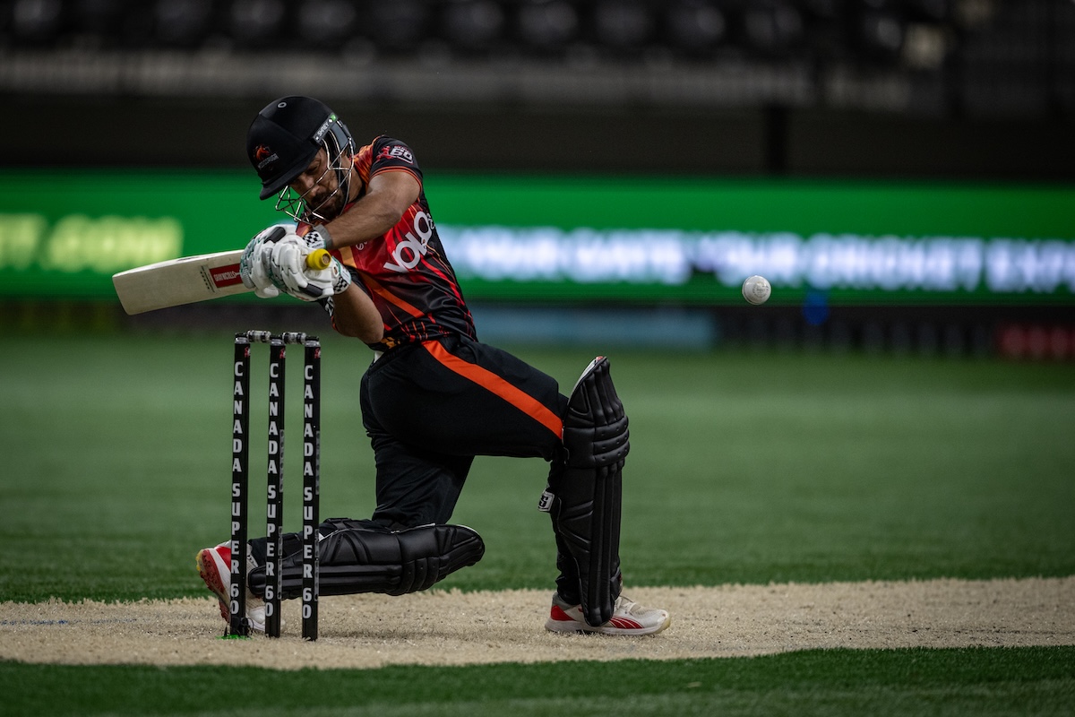 Canada Super 60 Match 9 — Vancouver Kings vs Mississauga Masters — photo 18